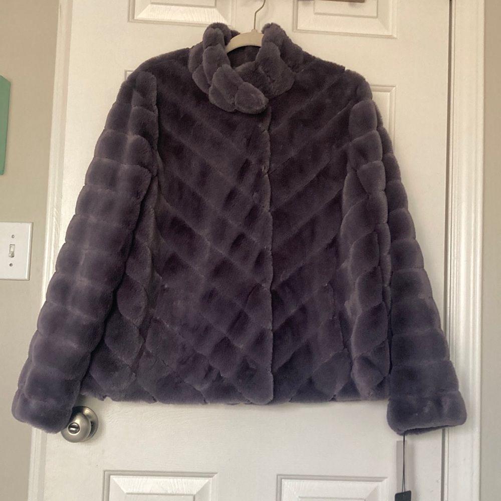 Bernardo NWT Faux Furr Jacket
